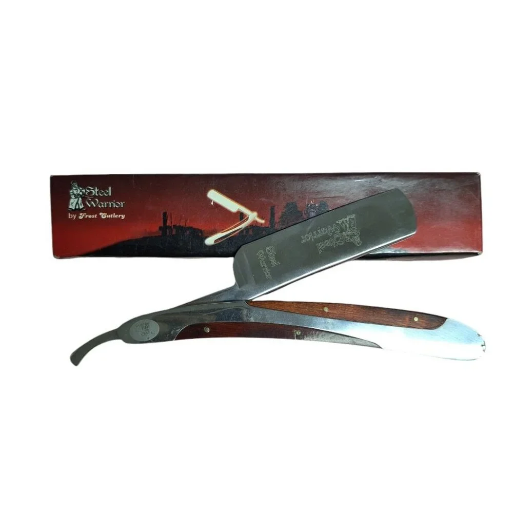Steel Warrior Frost Cutlery Razor Knife‎ SW 128 PW 5.5 Inch Closed Stainless